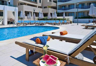 IOLIDA BEACH RESORT 5* ΑΓΙΑ ΜΑΡΙΝΑ - ΧΑΝΙΑ 25/5-20/6 & 16/9-30/9 Τιµή κατ άτοµο µε ηµιδιατροφή 5 νύχτες 7 νύχτες 21/6-5/7 6/7-18/7 & 23/8-15/9 19/7-22/8 25/5-20/6 & 16/9-30/9 21/6-5/7 6/7-18/7 &