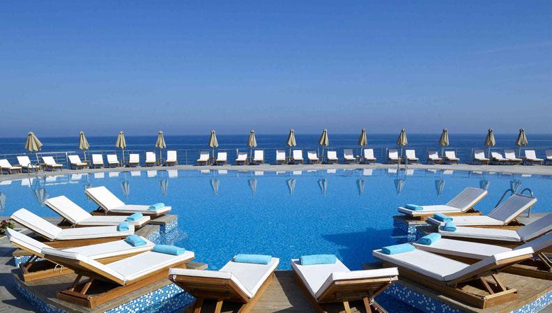 ΠΑΝΟΡΜΟΣ ΓΕΡΟΠΟΤΑΜΟΥ - ΡΕΘΥΜΝΟ ROYAL BLUE LUXURY BEACH RESORT 5* DELUXE Στο Πάνορµο Ρεθύµνου, µε φόντο το βαθύ µπλε του Κρητικού πελάγους πολυτελείς διακοπές 5* στην απόλυτη εκδοχή τους!