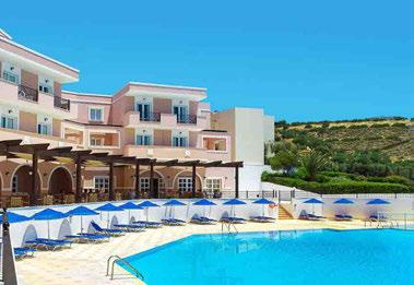 Τιµή κατ άτοµο µε ALL INCLUSIVE SUNSHINE CRETE VILLAGE 4* ΙΕΡΑΠΕΤΡΑ - ΚΡΗΤΗ Το Sunshine Crete Village ξεχωρίζει για την τοποθεσία και τον 5 νύχτες 7 νύχτες 1/6-30/6 & 1/9-15/10 1/7-19/7 & 26/8-31/8