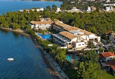 NEGROPONTE RESORT 5* ΕΡΕΤΡΙΑ - ΕΥΒΟΙΑ 22.000 τ.µ. σε µία παραλία µήκους 160µ., 2 χλµ. από την Ερέτρια.