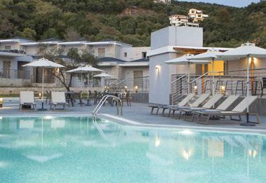 SIVOTA DIAMOND SPA & RESORT 5* DELUXE ΣΥΒΟΤΑ - ΘΕΣΠΡΩΤΙΑΣ ιαµονή αντάξια του ονόµατός του, προσφέρει το Sivota Diamond στα Σύβοτα.