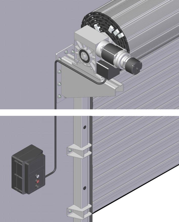 Σύνδεση του κινητήρα - Ρυθμίσεις Connecting the drive - Adjustments 12.