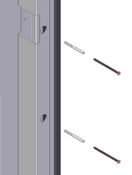 Στήριξη οδηγών Fastening of guides 6.1 Φ10 6.