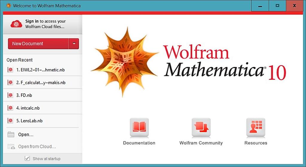 Επίσημη ιστοσελίδα Για τρεις δεκαετίες, η Mathematica έχει καθορίσει την κατάσταση της τεχνολογίας στον τομέα της εφαρμοσμένης πληροφορικής και παρέχει το κύριο περιβάλλον υπολογισμού για εκατομμύρια