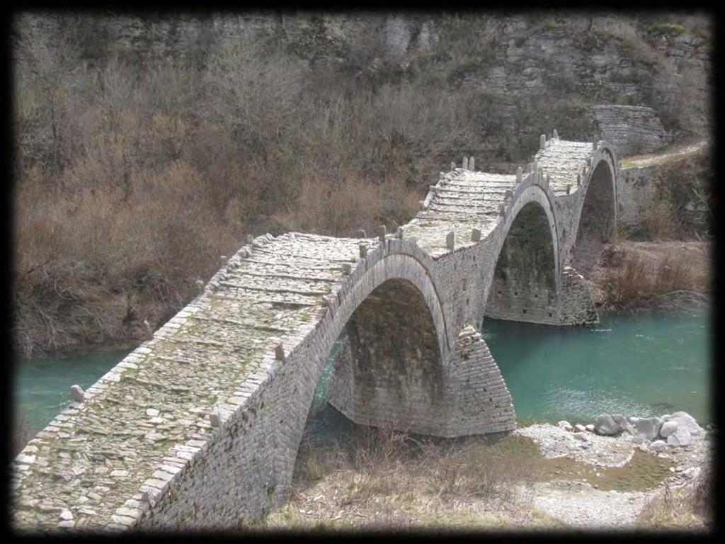 2 ο ΓΥΜΝΑΣΙΟ ΜΕΛΙΣΣΙΩΝ Πζτρινα γεφφρια τθσ Ηπείρου Το γεφφρι μασ άντεξε ςτο χρόνο, όπωσ κι εμείσ κα αντιςτακοφμε ςτα ορμθτικά ψυχοφκόρα ρεφματα τθσ εποχισ μασ.