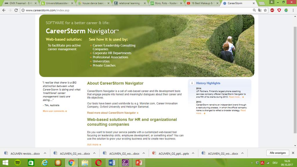 ΔΙΑΔΙΚΤΥΟ: CareerStorm