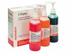 Calypso Eri maitsetega suuloputusvahendid Canal + EDTA geel juurekanali ettevalmistamiseks C CALYPSO aitab tööpinda ette valmistada. Tagab ravi ajal jääkide ja vere eemaldamise.