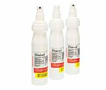 Dimenol spray Desinfektsioonilahus jäljendmaterjalidele Endocal 52% kaltsiumhüdroksiid-geel juurekanali puhastamiseks Jäljendmaterjalide (alginaat, silikoon) desinfektsioon.