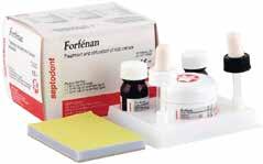 Forfenan Infitseerunud juurekanalite täitmine Forfenan Infitseerunud juurekanalite täitmine Infitseerunud juurekanalite täitmiseks piima- ja jäävhammastel.