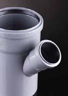 PP cijevi za kućnu kanalizaciju 7 Osnovne prednosti u primjeni Weltplasthome - cijevi proizvode se u rasponu promjera DN 32 do DN 160 mm, dužine palica od 250 mm do 4000 mm.
