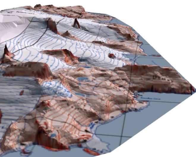 10. Digitalni modeli terena i površi: Digitalni modeli terena i površi (DMT) ili engleski Digital Terrain Model (DTM) jeste standardan način za predstavljanje površi terena u