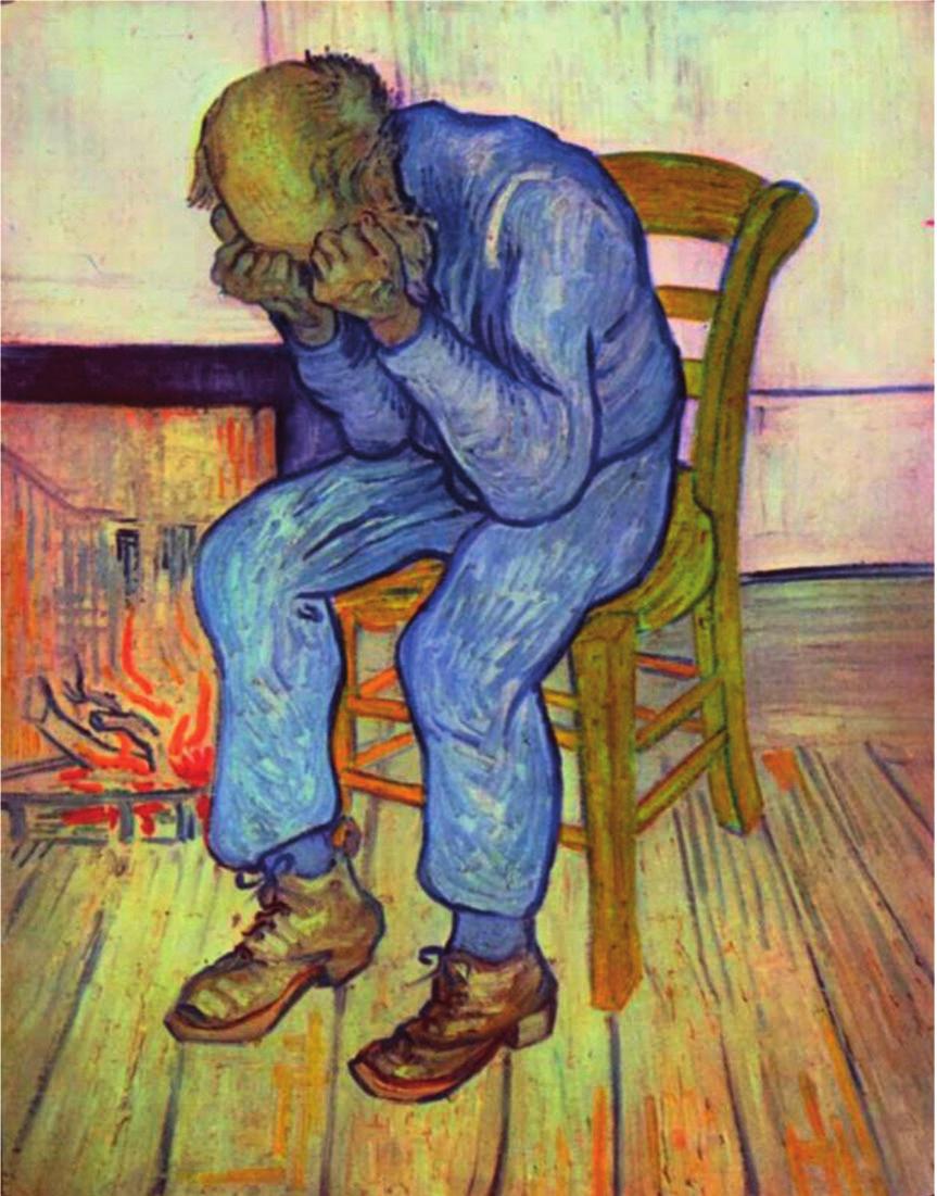 2. Φωτογραφίες Β 5. Vincent van Gogh (1890). Old Man In Sorrow (On The Threshold Of Eternity).