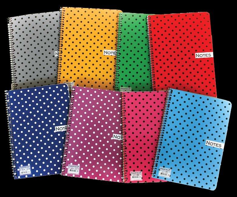 Polk a Dot collection kraft σκληρό οπισθόφυλλο 1000gr με πλαστικοποίηση 20 ΚΩΔΙΚΟΣ ΔΙΑΣΤΑΣΗ ΘΕΜ ΦΥΛΛΑ ΣΥΣΚ. ΚΙΒ. 420.501 17 25 1 35 16 96 420.502 17 25 2 70 10 80 420.