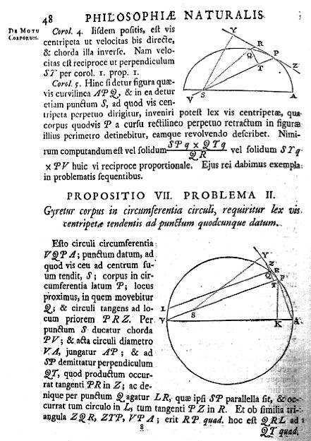 Το µνηµειώδες έργο της Principia Οι µαθηµατικές τεχνικές που χρησιµοποιεί, δεν διευκολύνουν τον σηµερινό µελετητή και όπως οµολόγησε ο ίδιος ο Νεύτωνας σε φιλικούς κύκλους του, σκοπίµως έγραψε τους