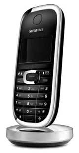 com/gigasets67h Gigaset SL37H слушалица u Осветљени графички колор дисплеј (65к боја) u Осветљена тастатура u Режим звучника u Полифоне мелодије звона u Именик за око 250 уноса u Слика