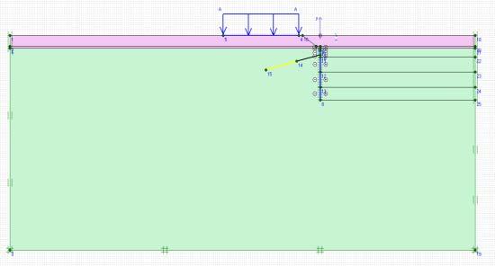 D) PARAMETRI TLA Tlo je modelirano kao Hardening Soil model u Plaxisu (izotropno očvršćavajući model tla).