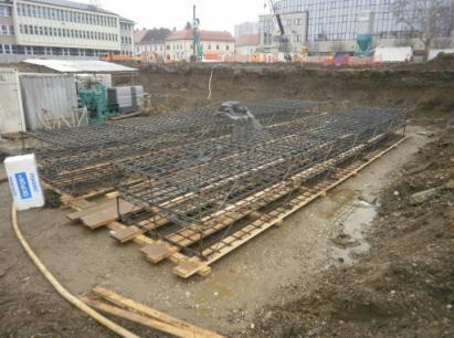 5.4. IZRADA I UGRADNJA ARMATURNIH KOŠEVA Armatura dijafragme je tipizirana u nekoliko različitih armaturnih koševa. Za izradu koševa koristi se armatura B500.