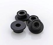 Plunger Seals, Black, 4/pk, 1090, CTS-A11259