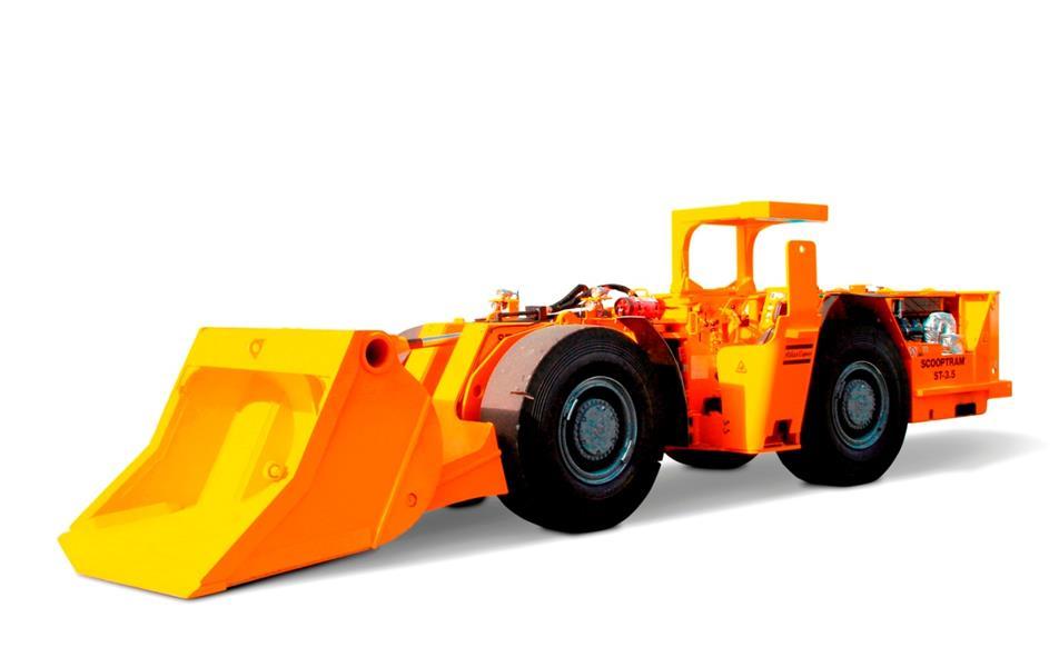 Слика 2. Утоварач Вагнер Scoptram 3,5 Figure 2.