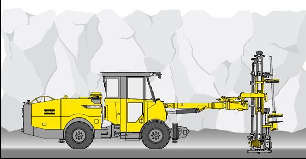 Drilling with manuel drilling hammer