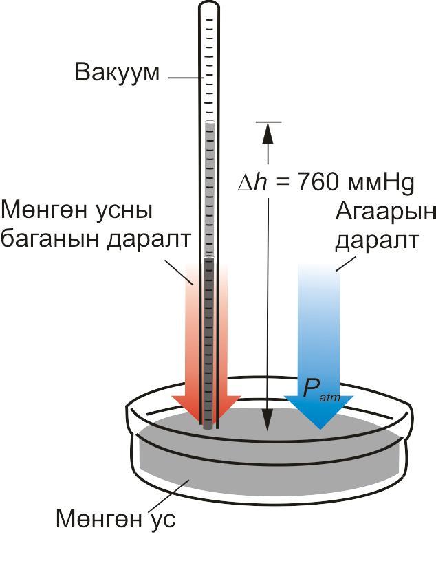 Агаарын даралт хэмжигч багажууд, барометр ба