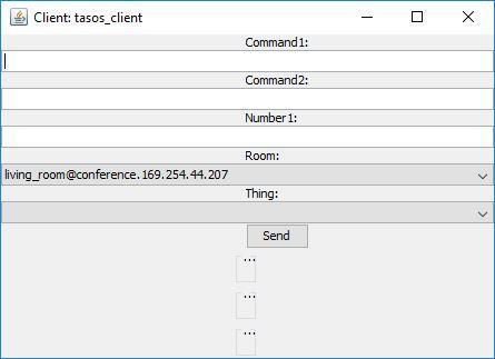 169.254.44.207 Access (Voice) No Access 4.4.2.3 Παρουσίαση της εφαρμογής και εκτέλεση δοκιμών Πλέον όλα είναι έτοιμα για την παρουσίαση της εφαρμογής.