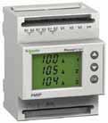Multimetri - PM9 Primena Merenje energije klase 1 prema IEC 62053-21 Reference Tip Napon Sirina u modulima od 9 mm Referenca 15199 15197 15198