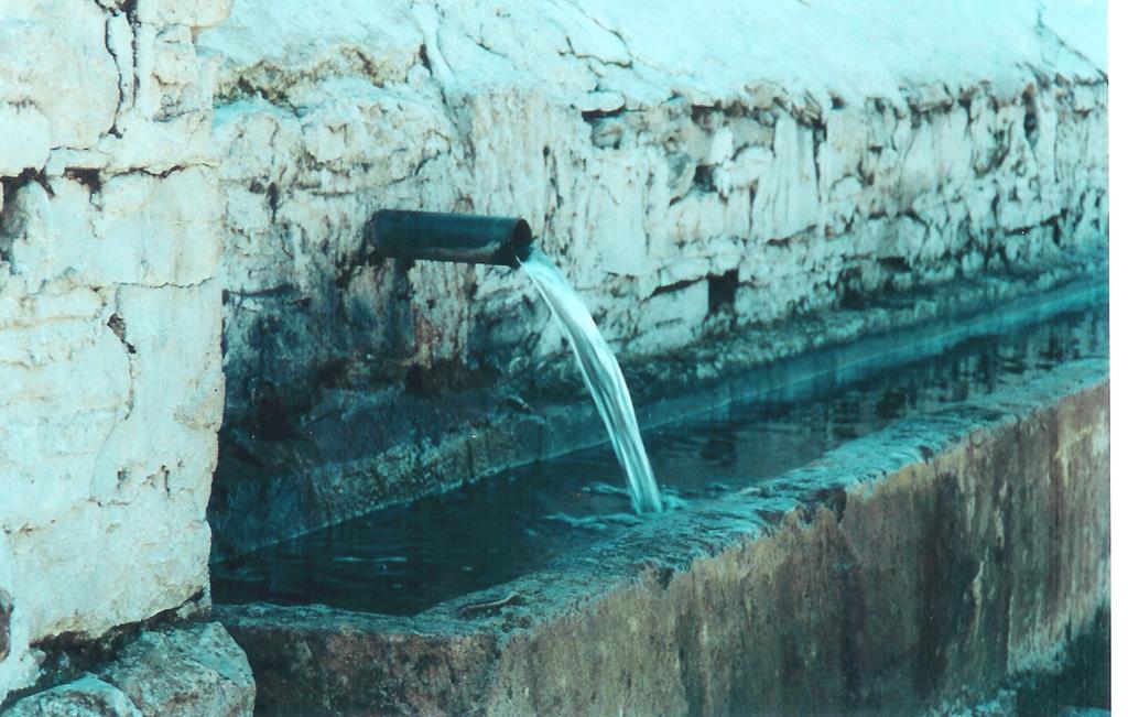Υδροληψίες Σταέργα υδροληψίας το νερό µπορεί να επιµολυνθεί από