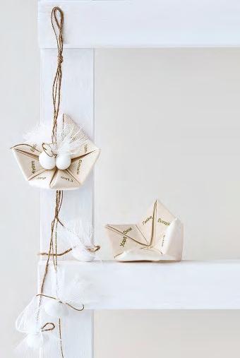 Παιχνίδι ORIGAMI εκρού χρυσό 005480.