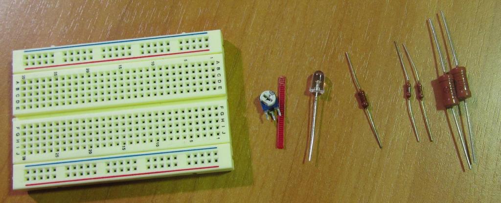 2. eksperiments. Spīddiode. Diode ir pusvadītāju ierīce, kuras pretestība ir atkarīga no strāvas plūšanas virziena un strāvas stipruma.