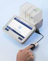 - Pieslēdzams optisks (InLab OptiOX) vai polarogrāfisks (InLab 05) elektrods. - Bioloģiskais O 2 patēriņš: iepriekš programmētas metodes, atbilstoši DIN 38409 un EPA.