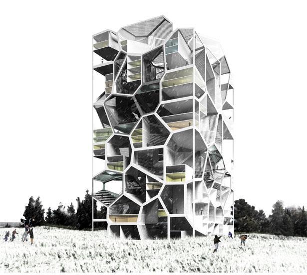 Εφαρμογές των διαγραμμάτων Voronoi Αρχιτεκτονική &