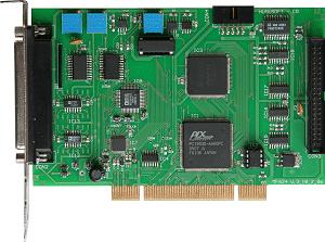 Exemplificare Placa de achizitie de date pe interfata PCI, tip Humusft MF624 Placa de achizitie de date PCI Humusft MF624 Caracteristici: pt intrari analgice uniplare pe 14 biti; pt iesiri analgice