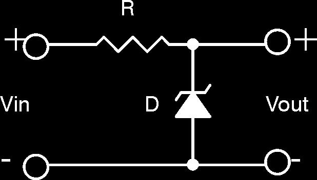 Denumirea de paralel vine de la faptul că elementul activ este conectat în paralel cu ieşirea stabilizatorului.