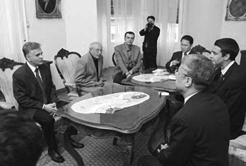 Поводом 90 година од оснивања руске избегличке колоније у Новом Саду, и уједно од оснивања Одбора за прихватање и помагање руских избеглица, на чијем челу је био угледни новосадски адвокат Коста