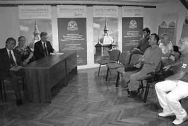 седник Матице српске, а о животу и делу професора Лазара Стојковића говорио је академик Рудолф Кастори. Скупу се обратио и директор Института за ратарство и повртарство, проф.