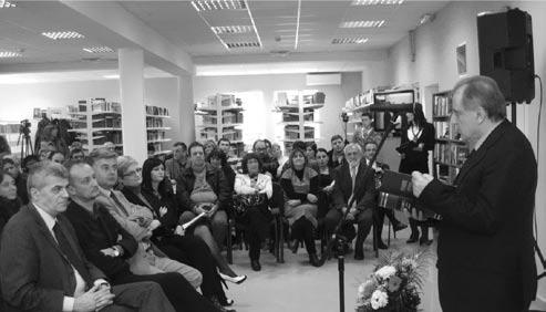 Јелена Јовин, Слађана Поповић, Јованка Козловачки Дамјанов, Синиша Стојшић, Татјана Ракић и Милица Пјевач били су на почетном курсу за каталогизацију COBISS2 у НБС у Београду, након чега су добили