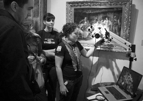 Током манифестације Ноћ музеја 2010 у Галерији Матице српске организацијом Per.Art, плесним студиом Allegro и Српским народним позориштем, реализовани су програми који су се одвијали у Галерији.
