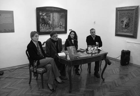 У Галерији Матице српске одржана је промоција књиге Култ Бранка Радичевића у српској визуелној
