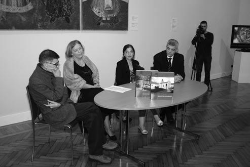 У Галерији Матице српске је одржана промоција монографије Манастир Крушедол I II, аутора проф.