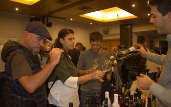 Παράλληλα, πραγματοποιήθηκε ειδικό σεμινάριο master class για τα κρασιά της Πελοποννήσου σε 45 επαγγελματίες.