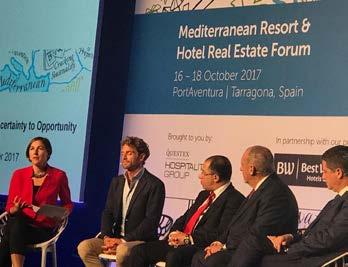 ΙΣΠΑΝΙΑ, ΟΚΤΩΒΡΙΟΣ Το Enterprise Greece φέρνει στην Αθήνα το επόμενο Mediterranean Resort & Hotel Real Estate Forum Με επιτυχία ολοκληρώθηκαν οι εργασίες του Mediterranean Resort & Hotel Real Estate