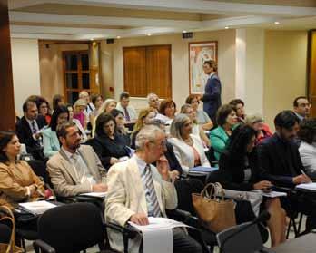 (workshop) με ισάριθμους συναδέλφους από την Κύπρο και τη Βουλγαρία, δεδομένου ότι στο εν λόγω πρόγραμμα συμμετέχουν και δικαστικοί και εισαγγελικοί λειτουργοί των ως άνω χωρών.
