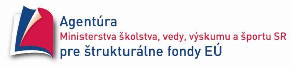 v životnom a pracovnom prostredí, ITMS:26220220111, spolufinancovaným zo