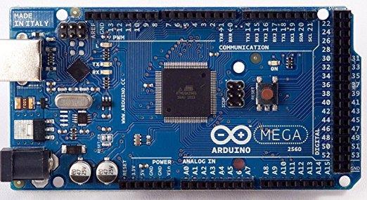 4.2 Arduino Ethernet Shield Εικόνα 9: Arduino Mega 2560 Microcontroller Για την σύνδεση του υδροπονικού ελεγκτή στο διαδίκτυο επιλέχθηκε το πρόσθετο Ethernet Shield το οποίο εφαρμόζει ακριβώς πάνω