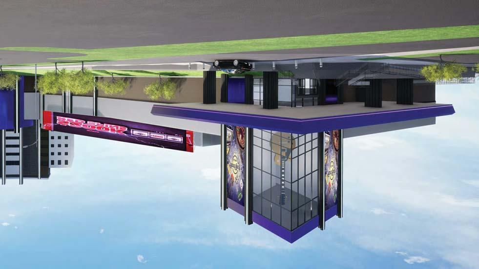 CHEROKEE NATION ENTERTAINMENT CONSTRUCTION SET Architect Edmondson Reed Associates 1401 South Denver Avenue Tulsa, Oklahoma 74119 918-844-6007 Interior Architecture JCJ Architecture 120 Huyshope
