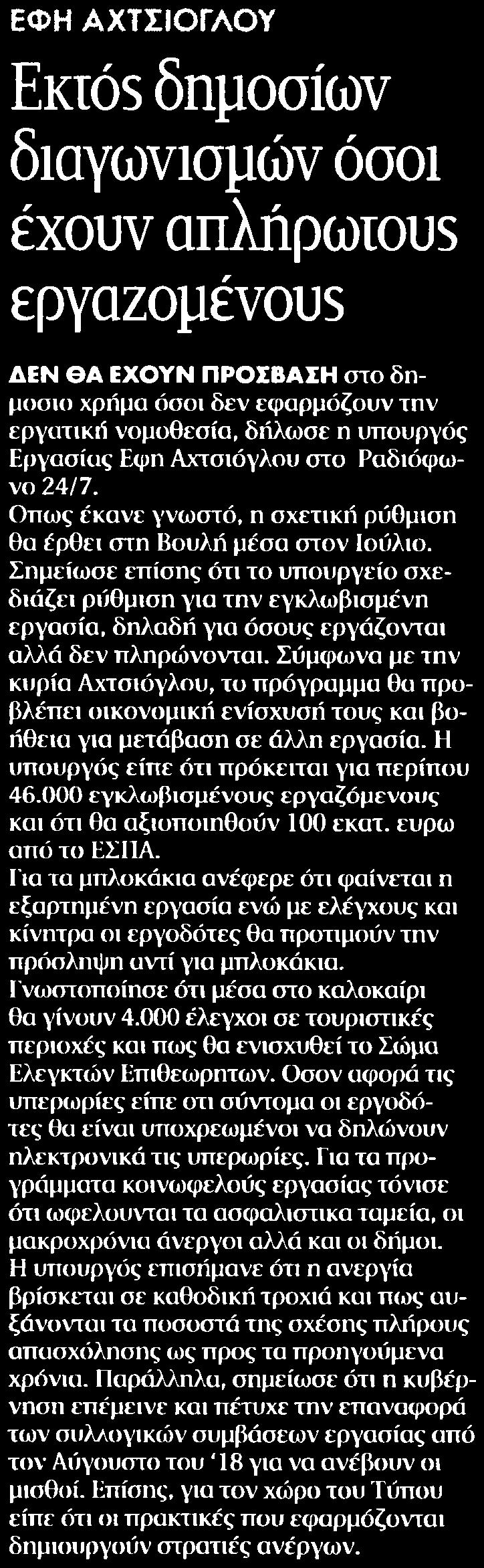 ΑΠΛΗΡΩΤΟΥΣ... Μέσο:.