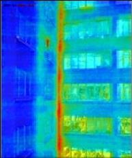 χρωματικών παλετών απεικόνισης θερμικής ανάκλασης: Standard, Dynamic, Hotspot