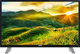 Smart TV I Wi-Fi DVB-T2 tuner FULL HD