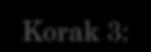 Stolp 3 Premik 1 ploščice Korak 2: